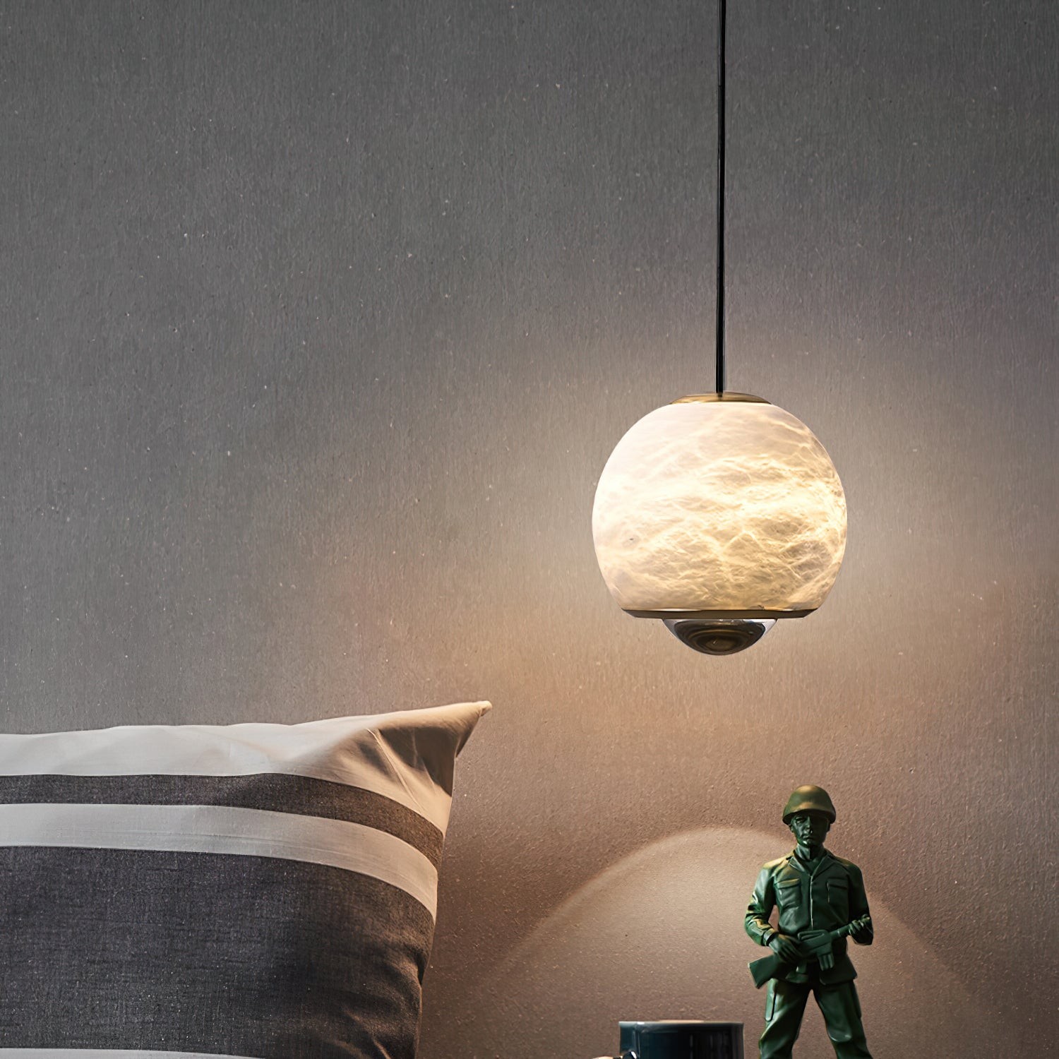 Ferox Alabaster hanglamp HL2975