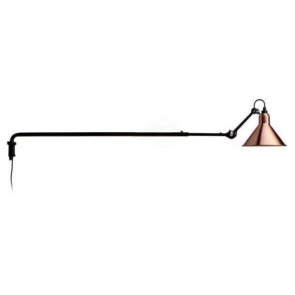 Industriële Telescopische Zwenkarm Verstelbare Binnen Wandlamp HL219