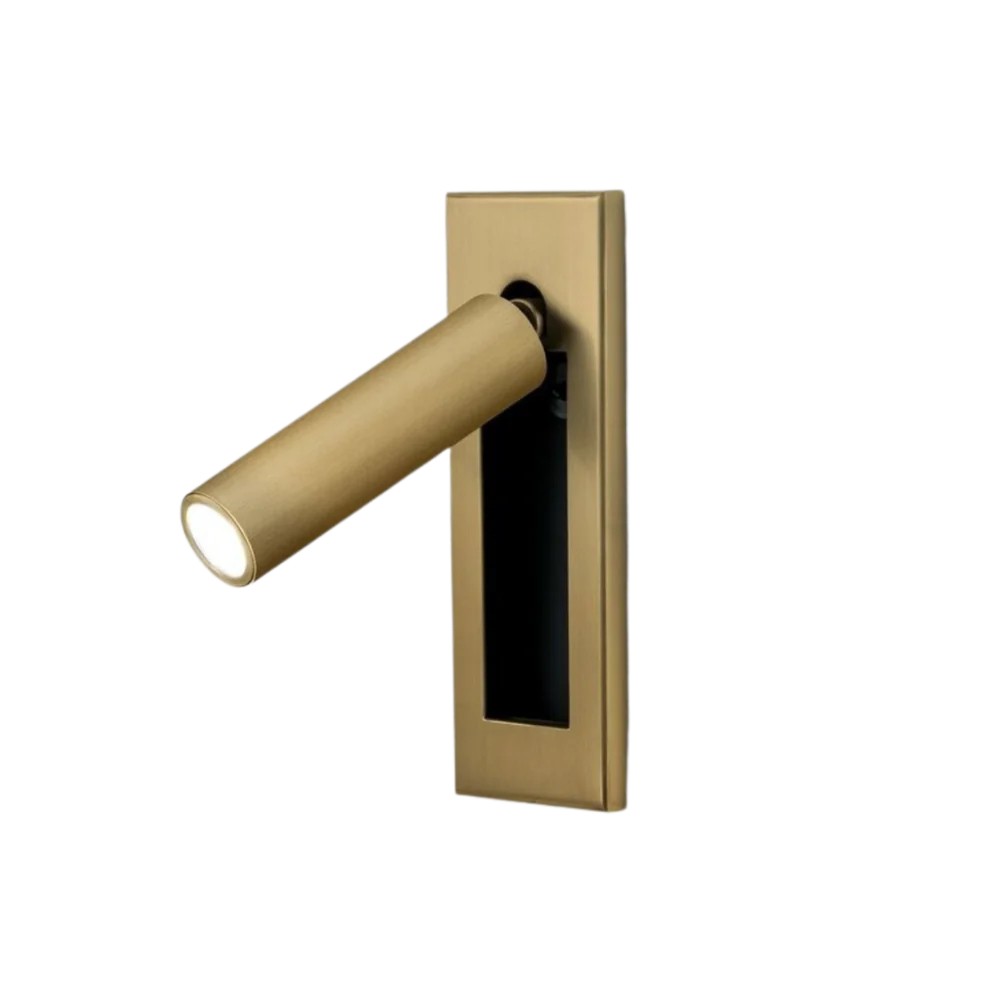 De moderne vierkante wandlamp HL3343