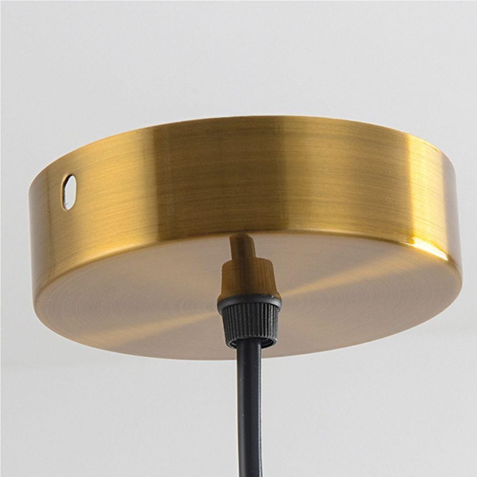 Scandinavische Macaron glas-in-lood design hanglamp HL213