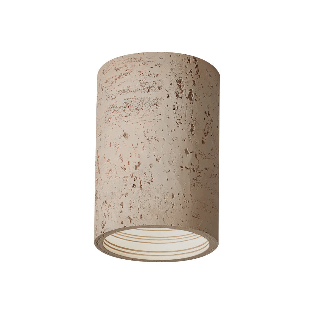 Moderne Wabi-Sabi cilindrische plafondlamp HL513