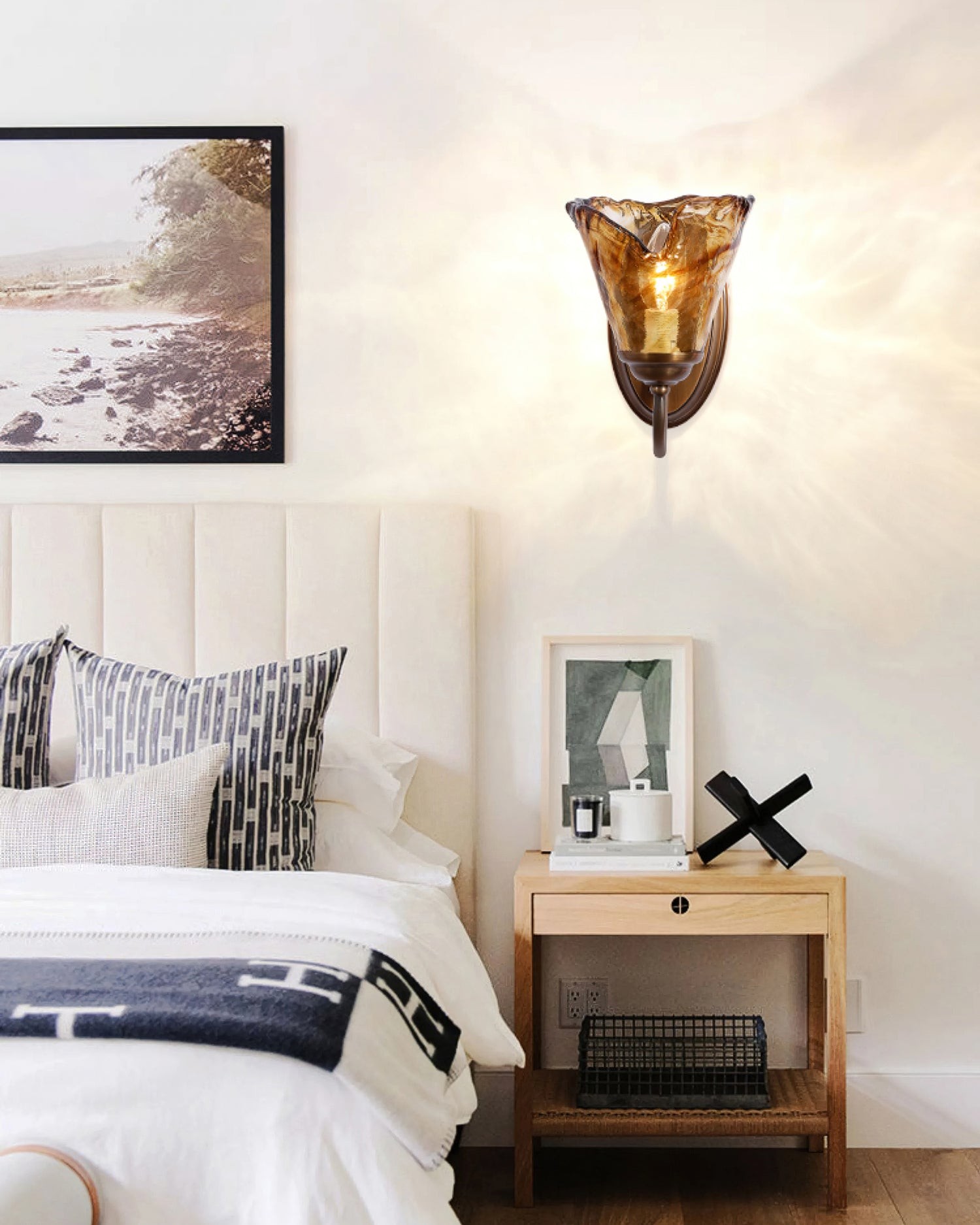 Franklin Vintage Wandlamp HL1147