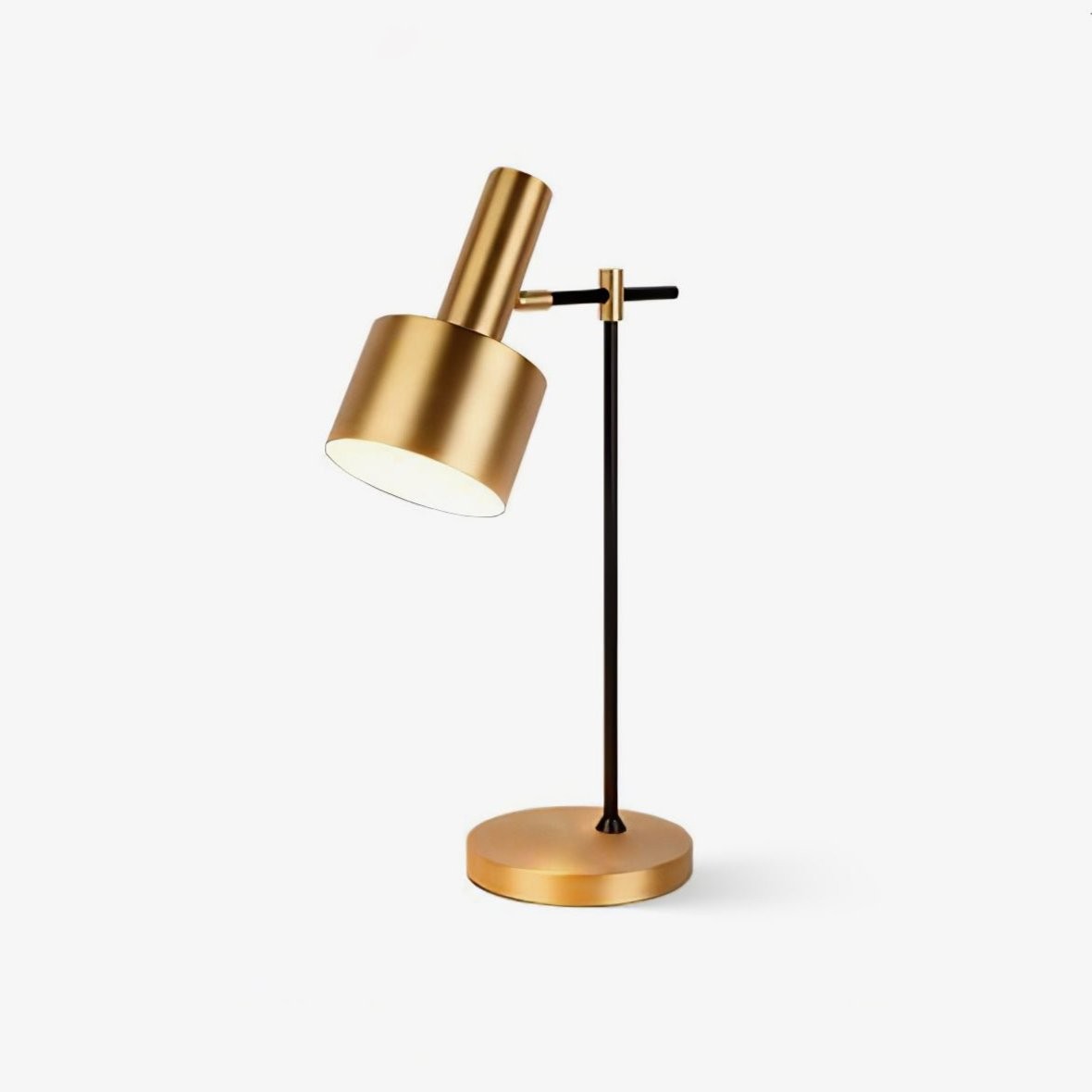 Metalen minimalistische Art Deco tafellamp HL576