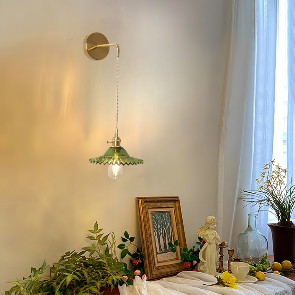 Wijnstokken Wandlamp HL849