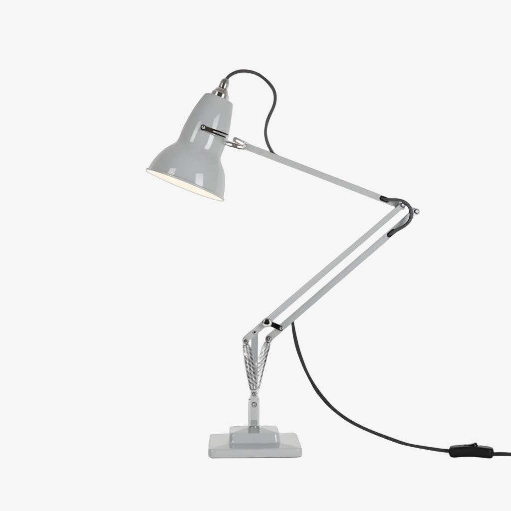 Modryx tafellamp met veerarm van metaal - Vintage verstelbare bureaulamp voor studiekamer HL1820