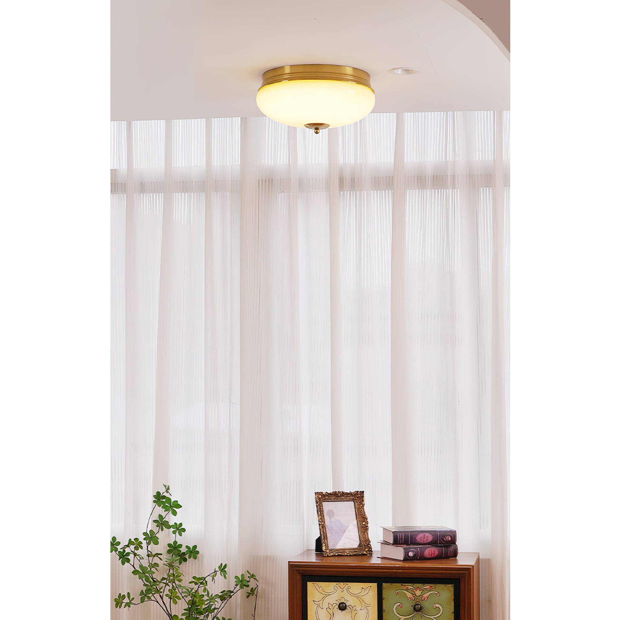 Ludo ronde plafondlamp HL3096