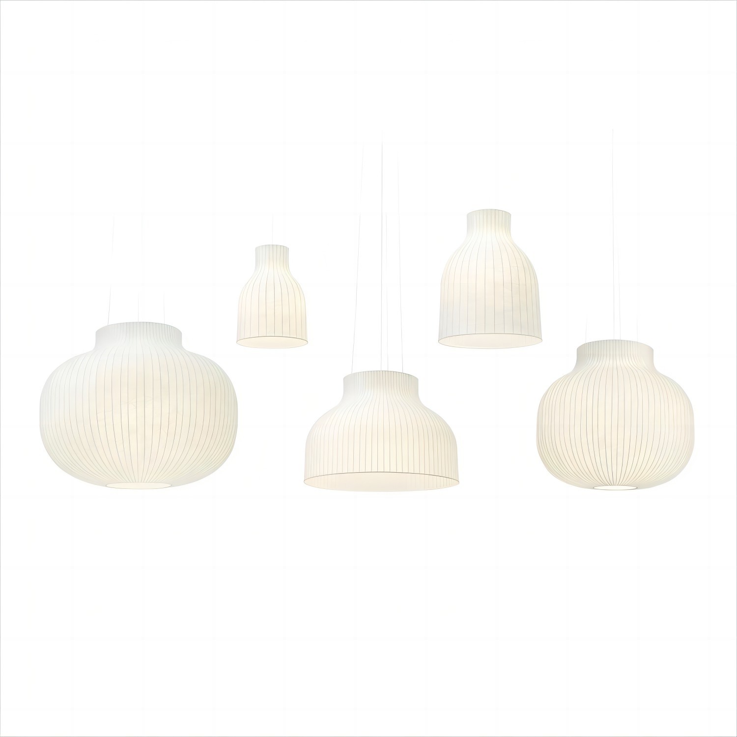 Witte Strand Hanglamp
