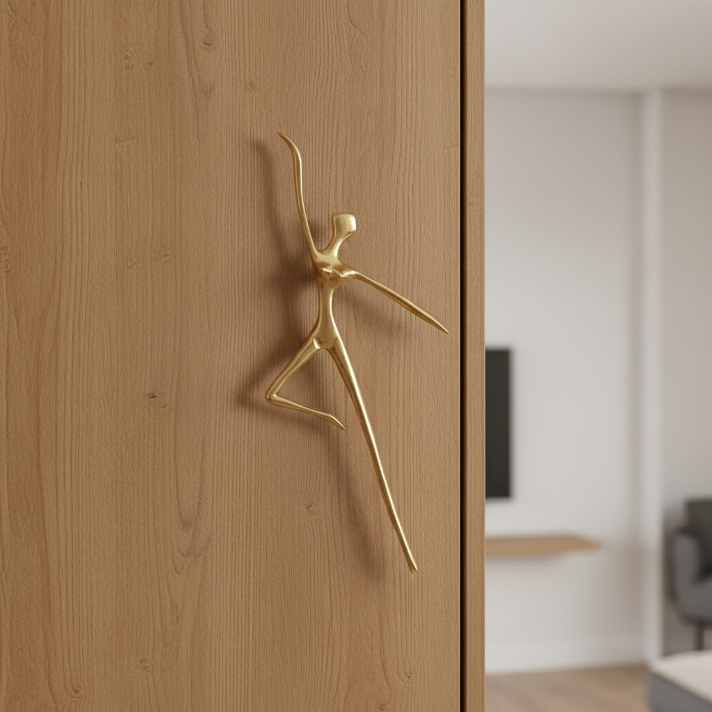 Verlitho Statement kastgreep - Door Gallery geïnspireerde hardware voor huisdecoratie HL2522