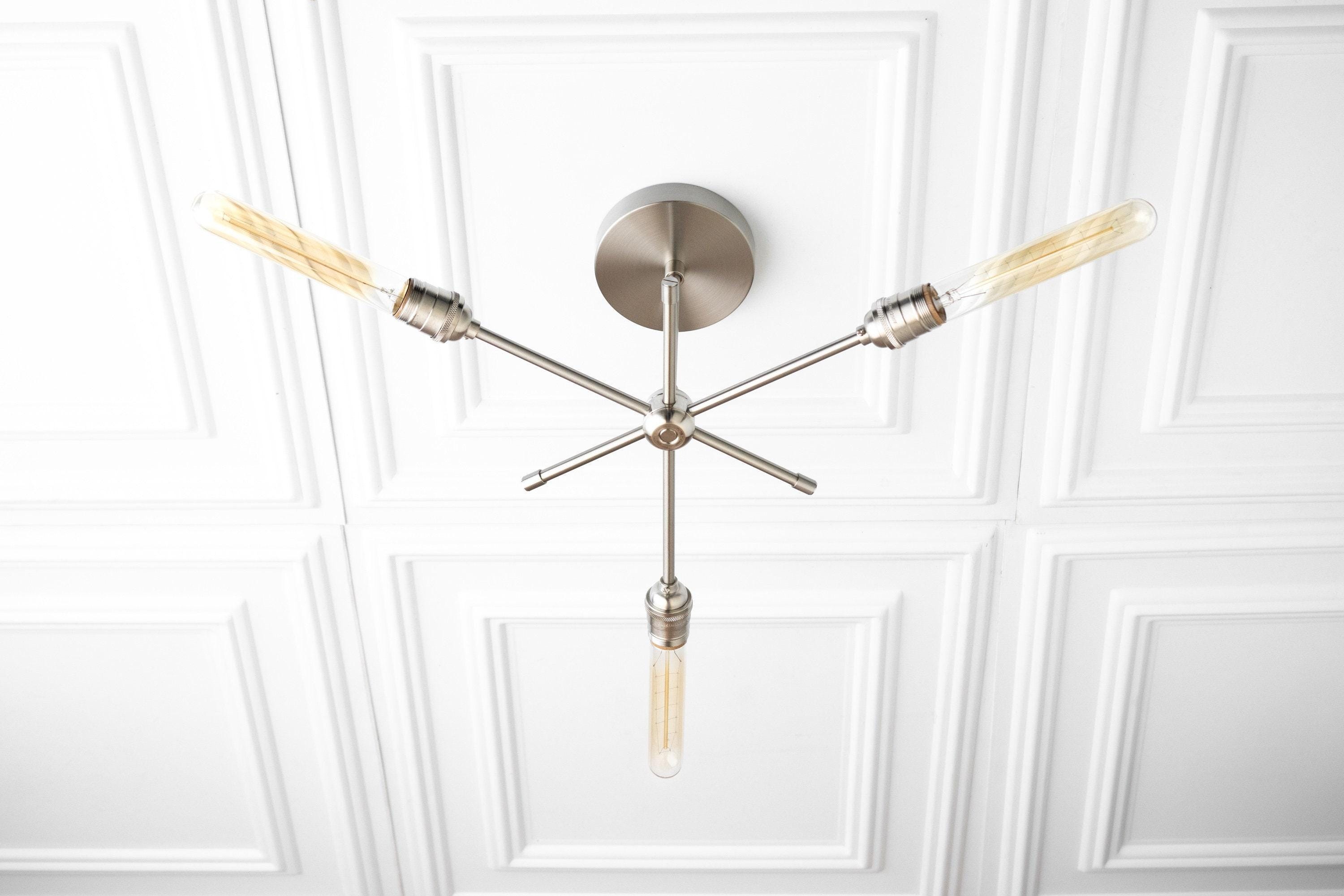 Mobilux Line Industriële Kroonluchter - Moderne Plafondlamp voor Thuis HL1693
