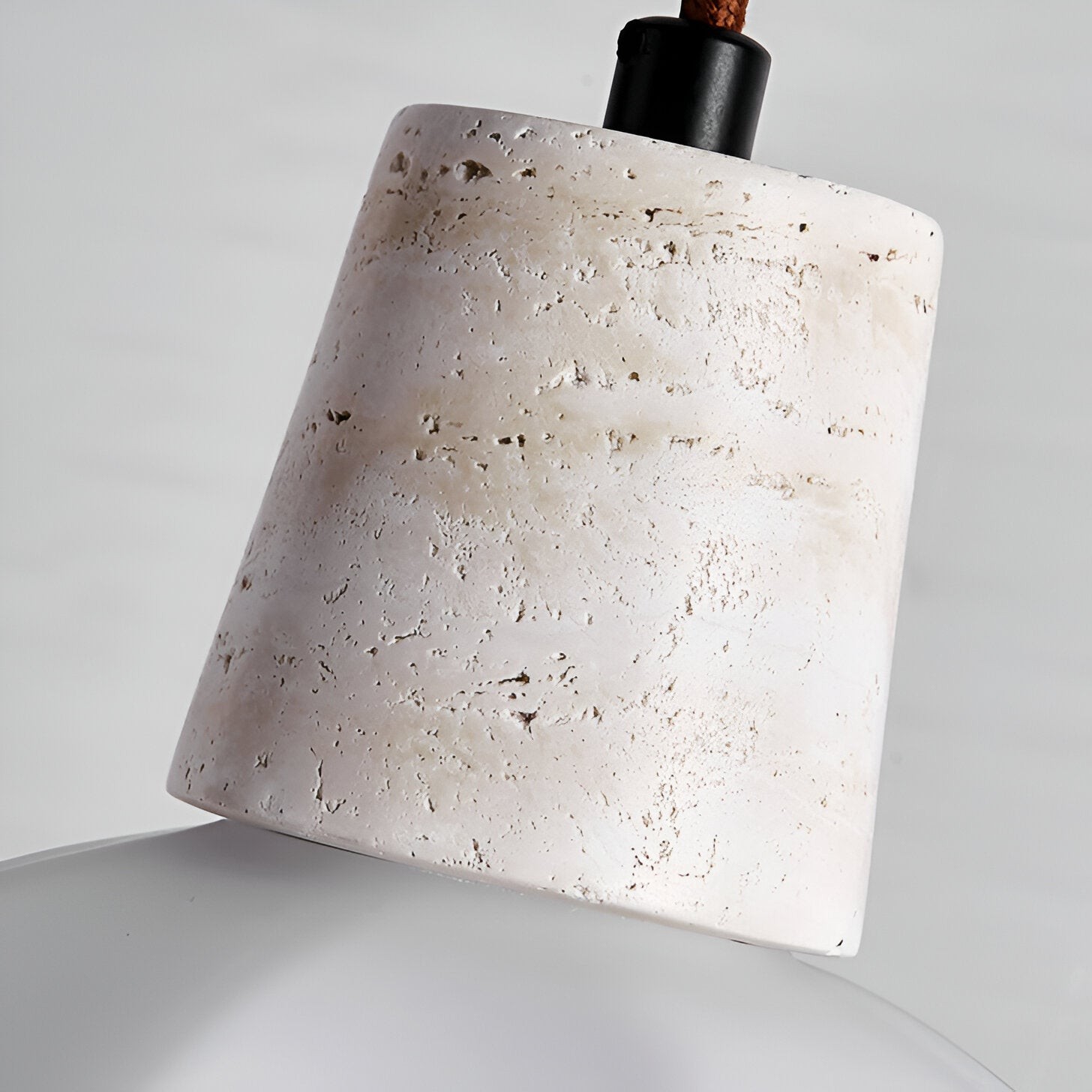 Romantische bloementravertijn hanglamp HL1249