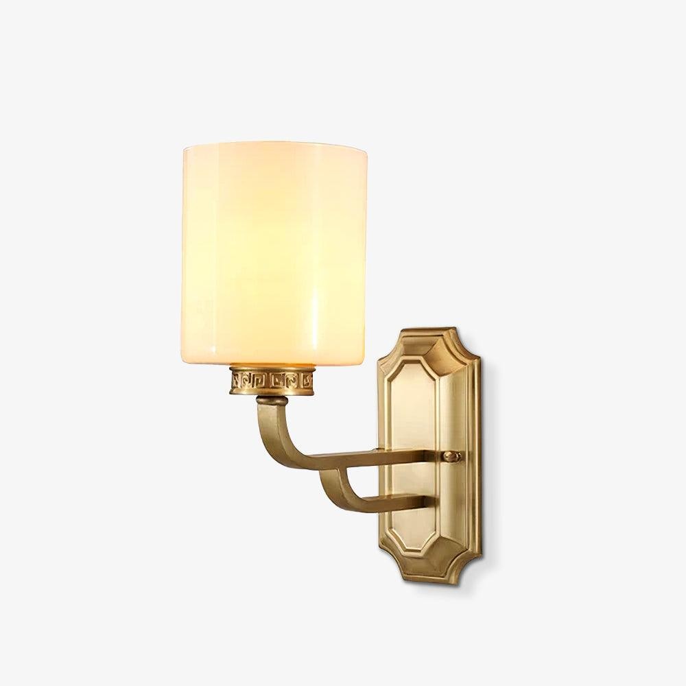 Nordic Koper Retro Wandlamp HL542