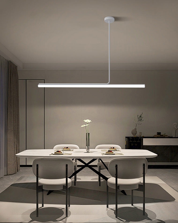 Moderne eenvoudige asymmetrische lineaire hanglamp HL705