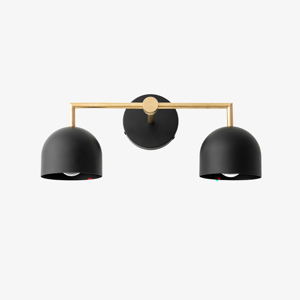 Metio Dome Farmhouse Vanity Wandlamp Kleurrijke Metalen Wandlamp HL1808