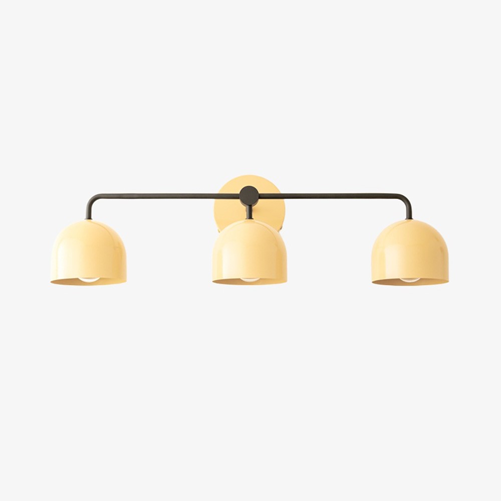 Metio Dome Farmhouse Vanity Wandlamp Kleurrijke Metalen Wandlamp HL1808