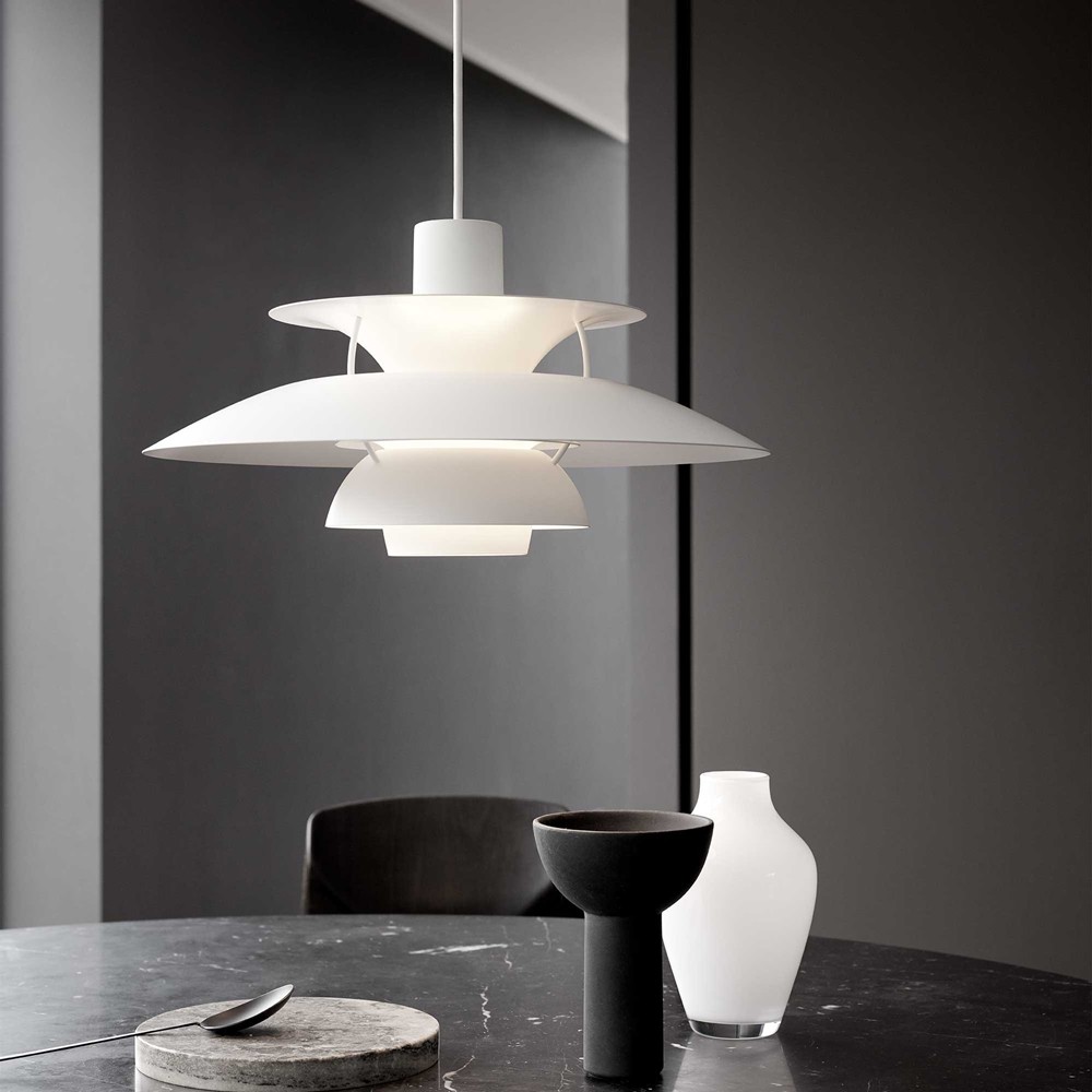 Deense Multilayer Metalen Hanglamp HL38