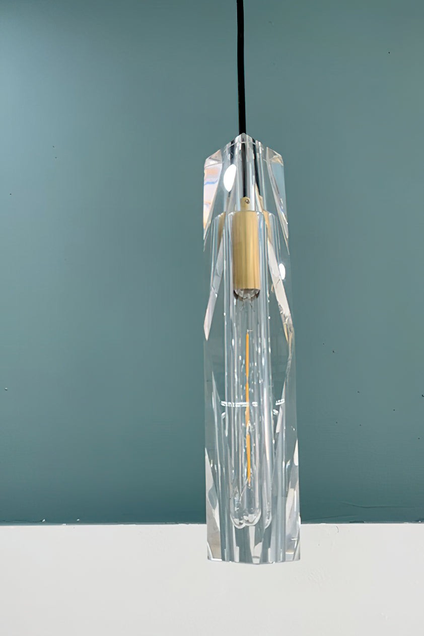 Kristallen koperen hanglamp HL1130