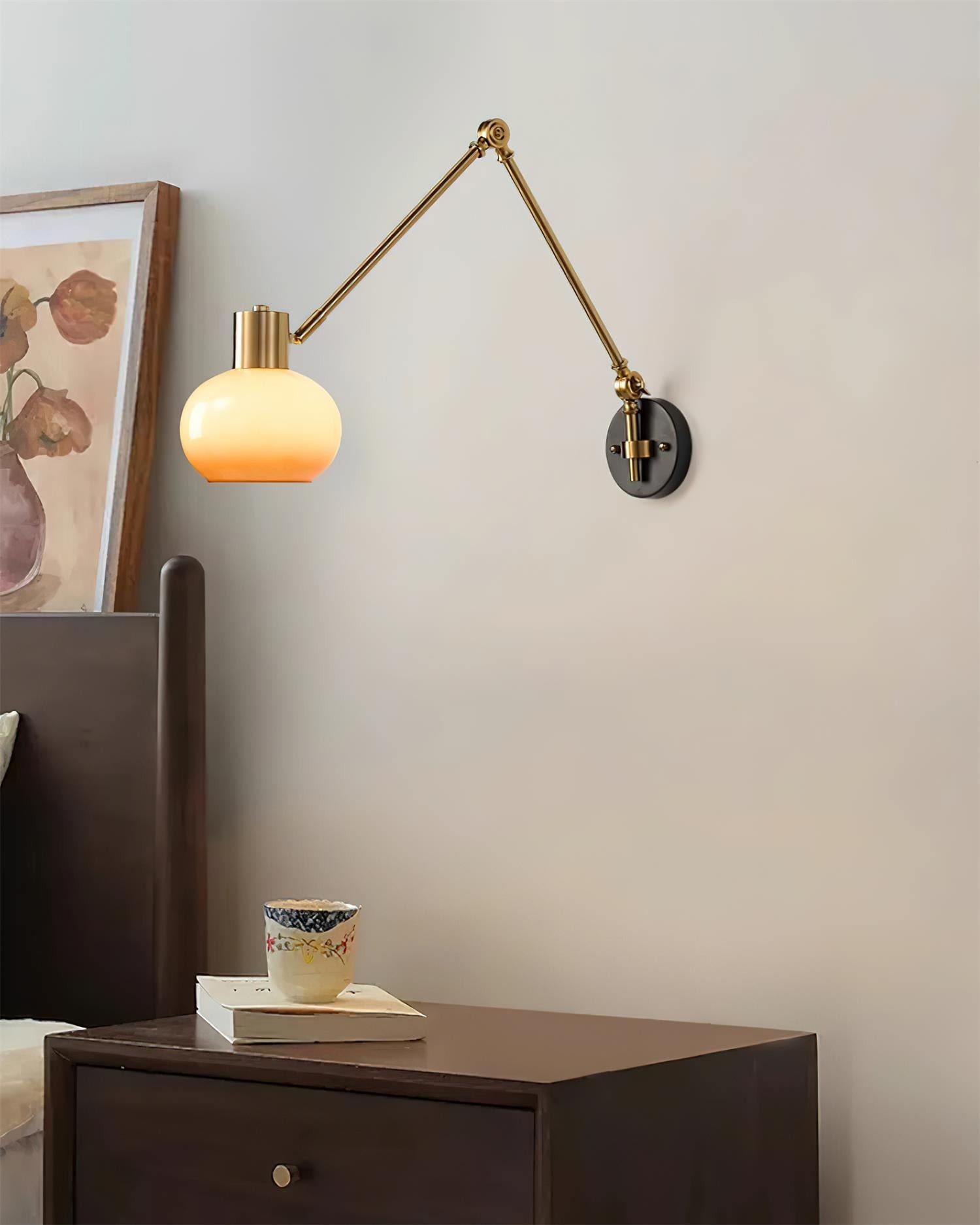 Retro Stijl Verwijderbare Wandlamp HL913