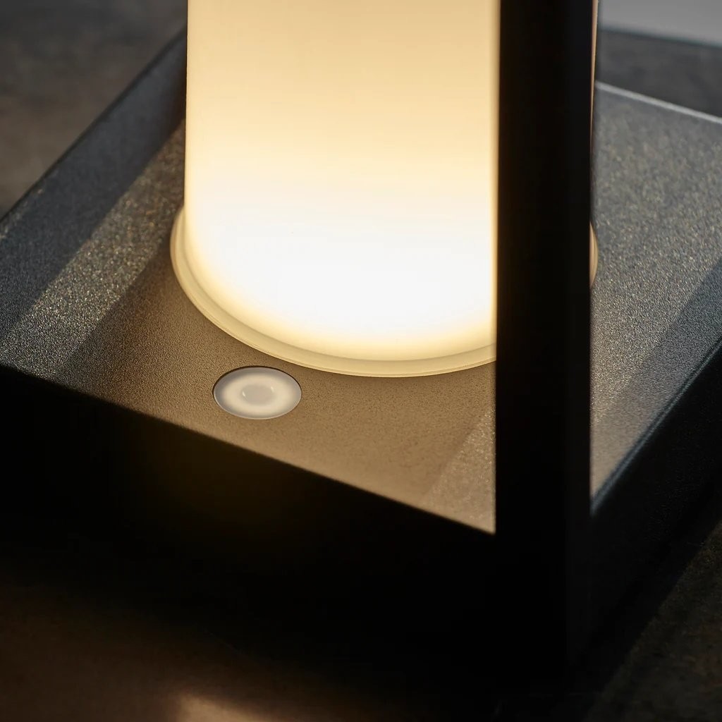 Ambulux draagbare buitenlamp - compacte lantaarn met esthetische uitstraling voor kamperen of dineren HL2189