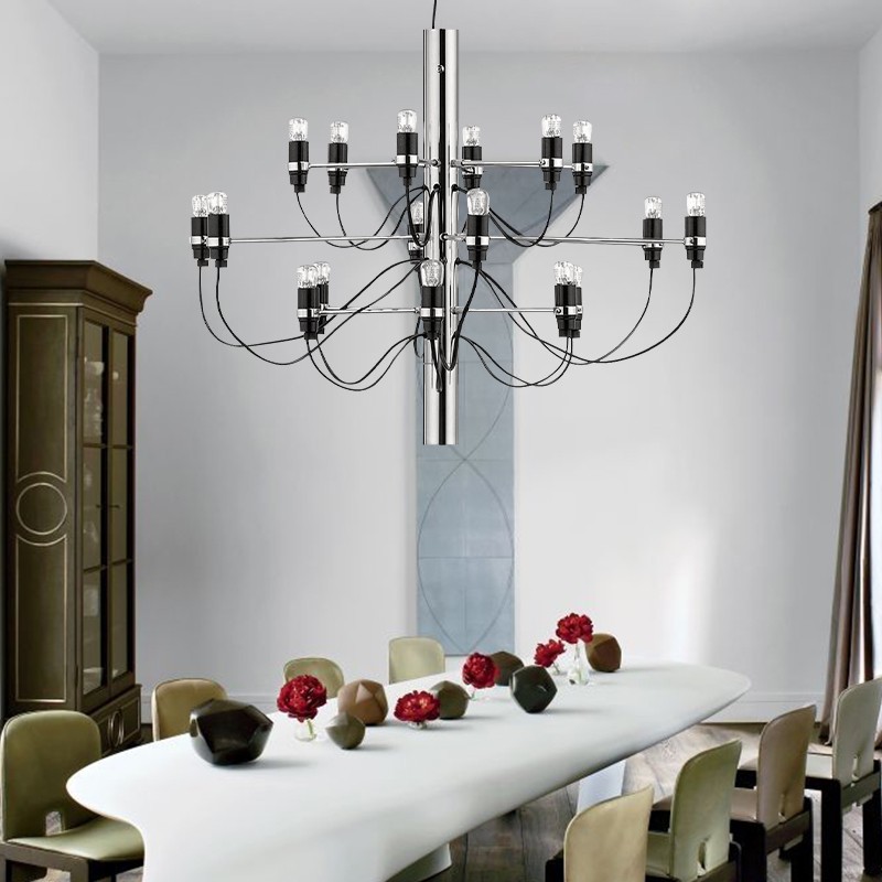 Moderne Multi Lichte Kroonluchter Woonkamer