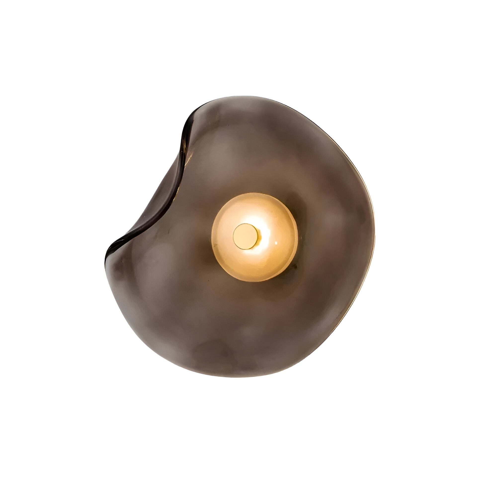 Nordic gebogen glazen Japanse stijl glazen stenen LED wandlamp HL1294