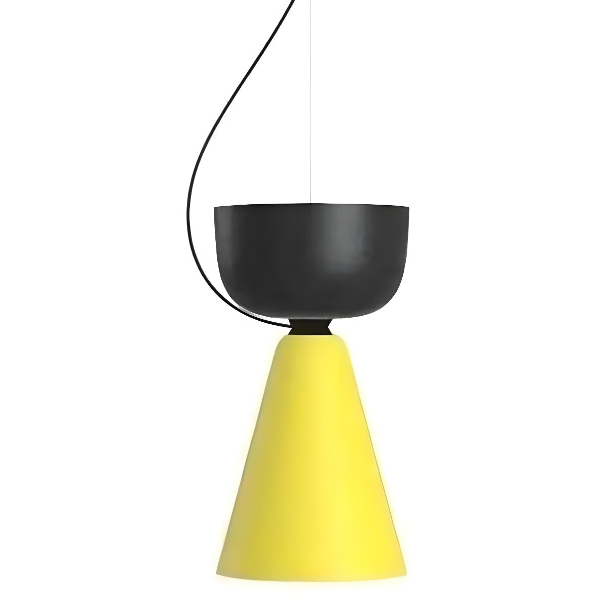 Macaron Colour Splicing Alphabeta metalen hanglamp HL137