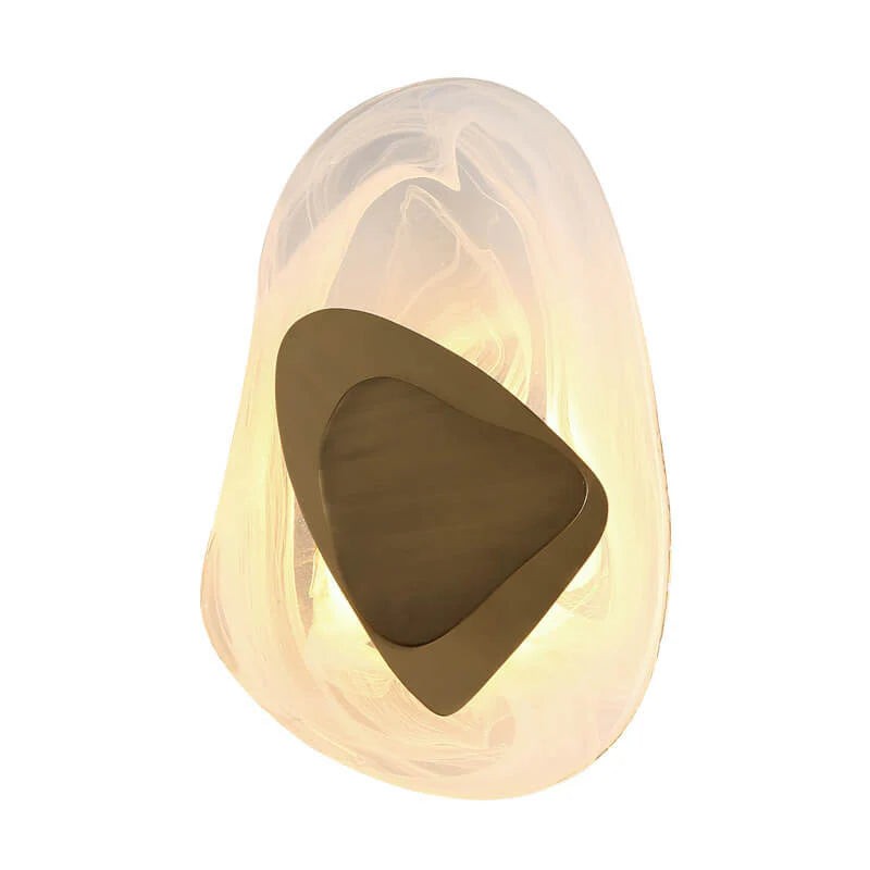 Water Ripple Sculpturale Wandlamp HL1255