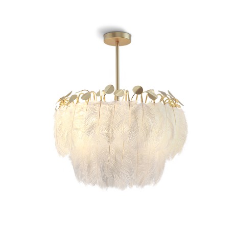 Feather hanglamp