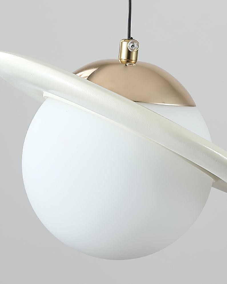 Romantische Saturnus Planeet Hanglamp voor Slaapkamer HL749