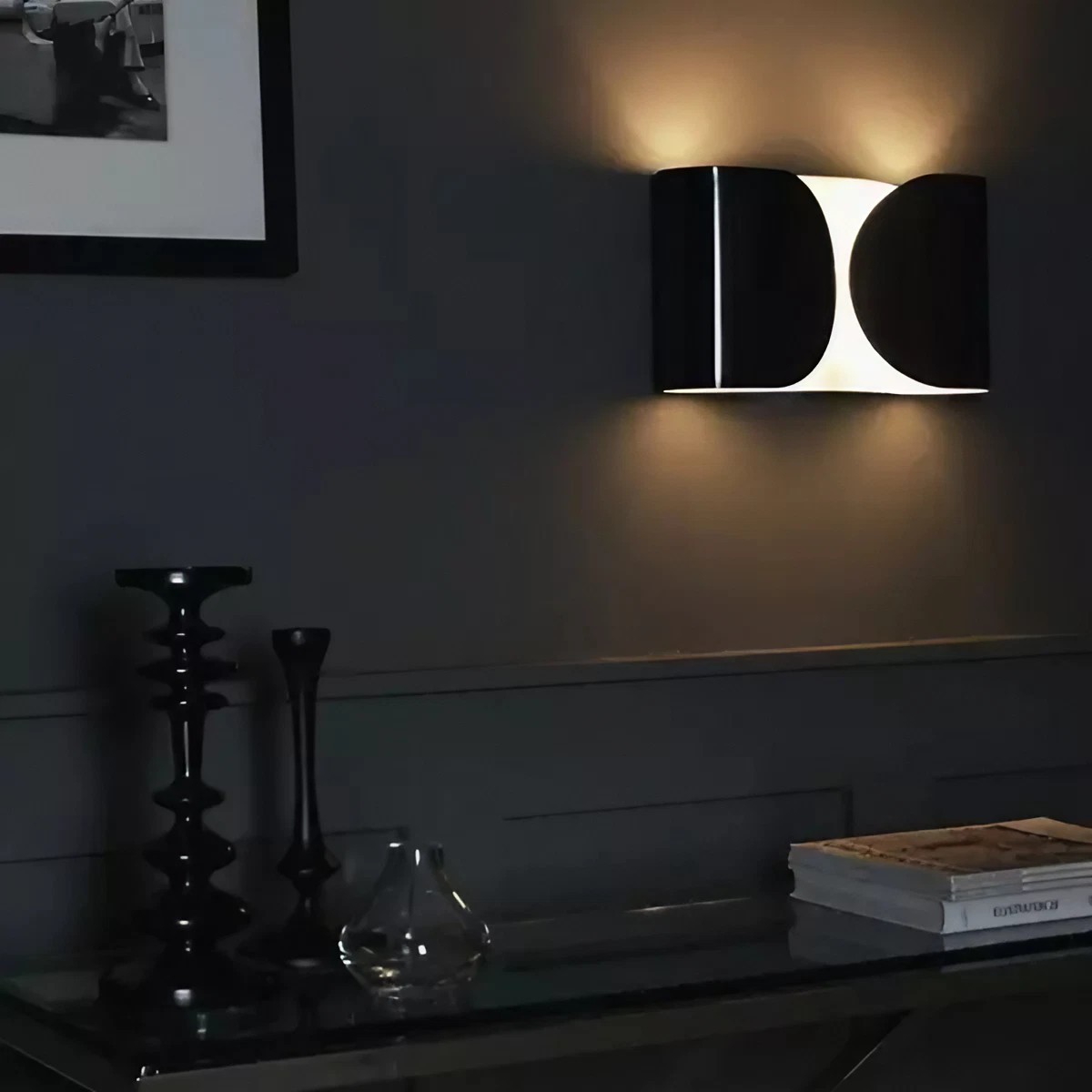 Moderne vierkante metalen design wandlamp HL28