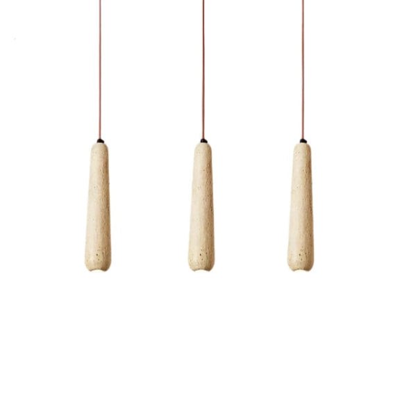 Travertin buis hanglamp HL3475