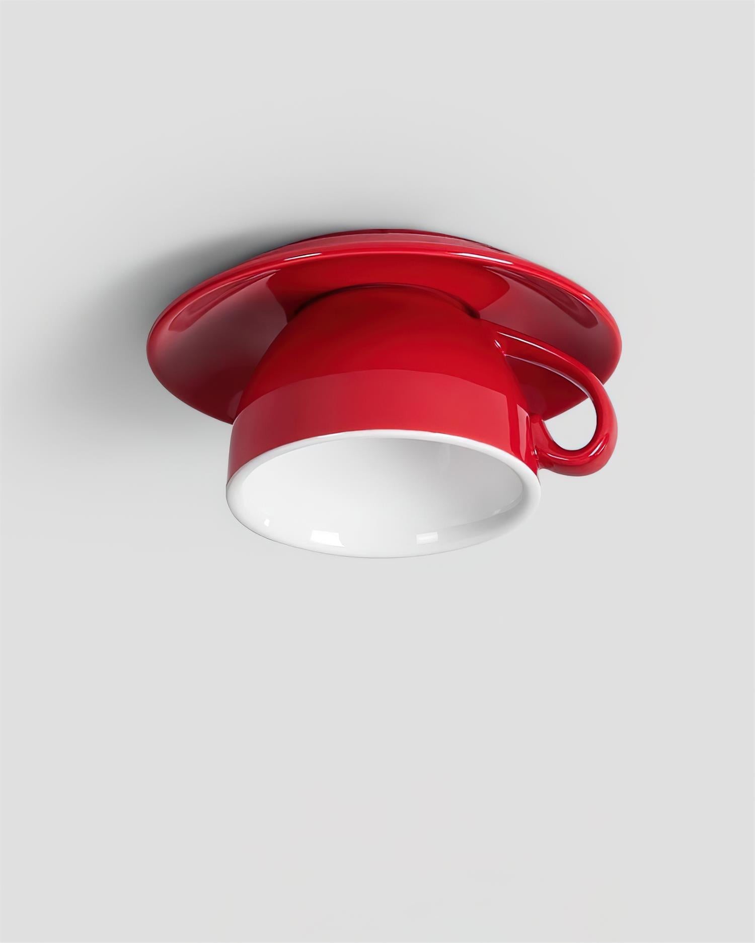 Plafondlamp in theekopvorm HL2683