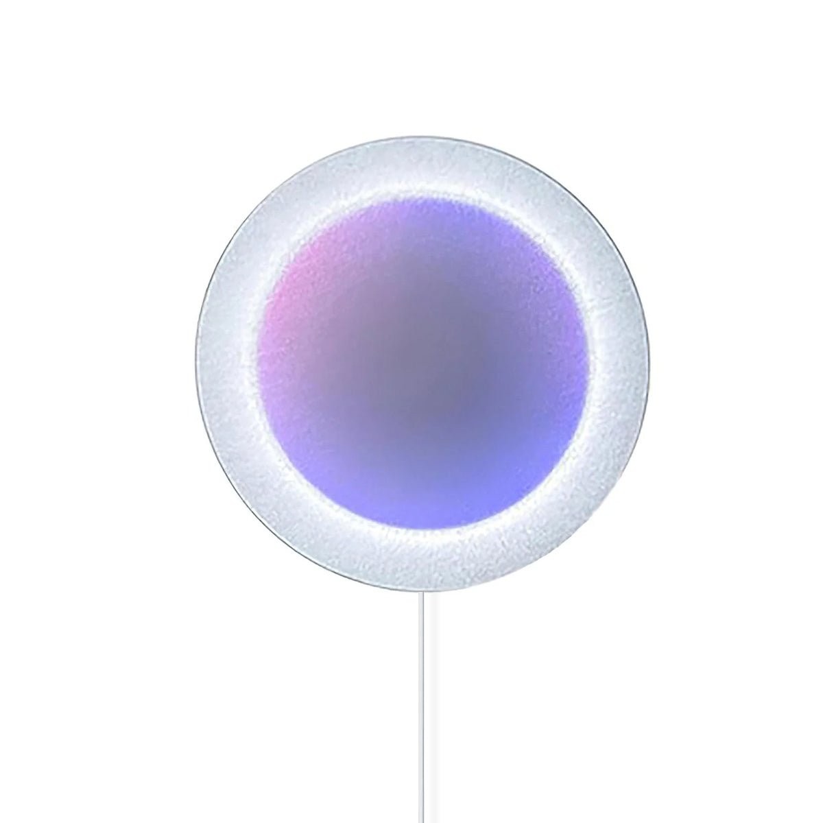 Moderne eenvoudige plug-in ronde wandlamp HL949