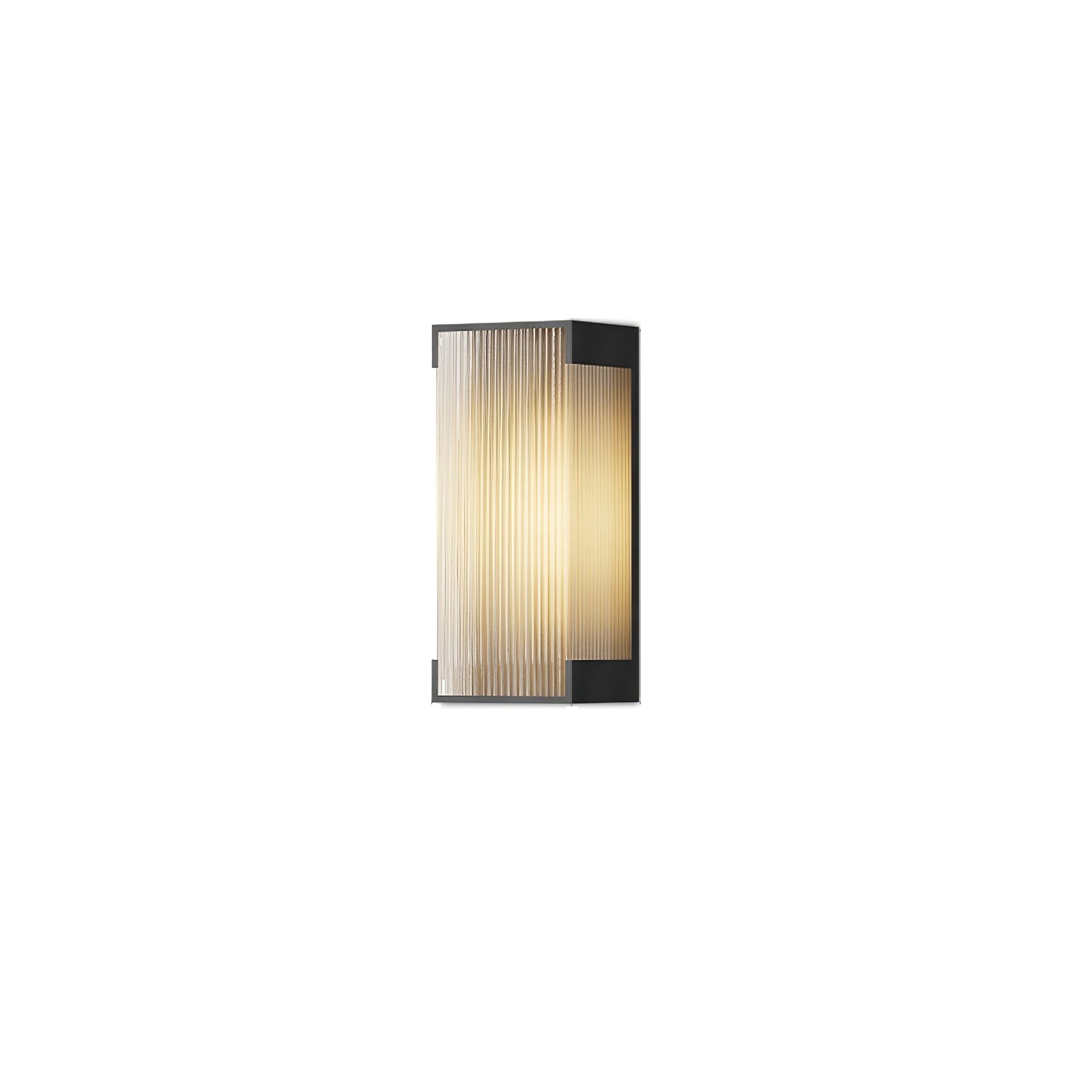 Rechthoekige buitenwandlamp HL793