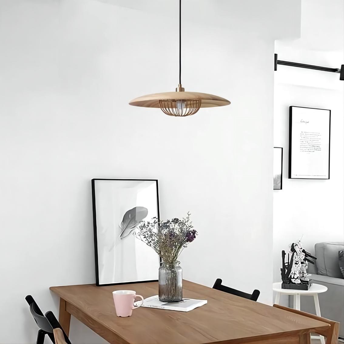 Vintage metalen hanglamp HL44