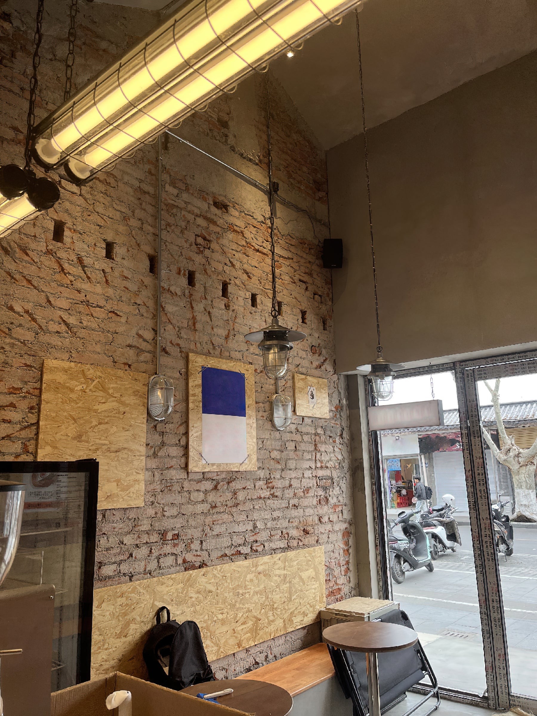 Wandlamp met kooiconstructie HL3182