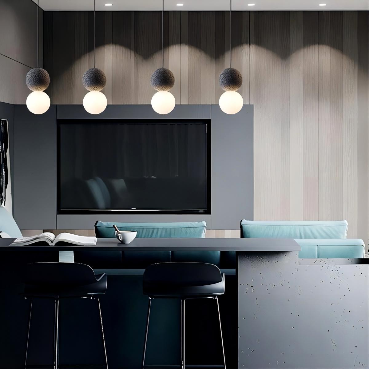 Origo Cement Bol Lamp