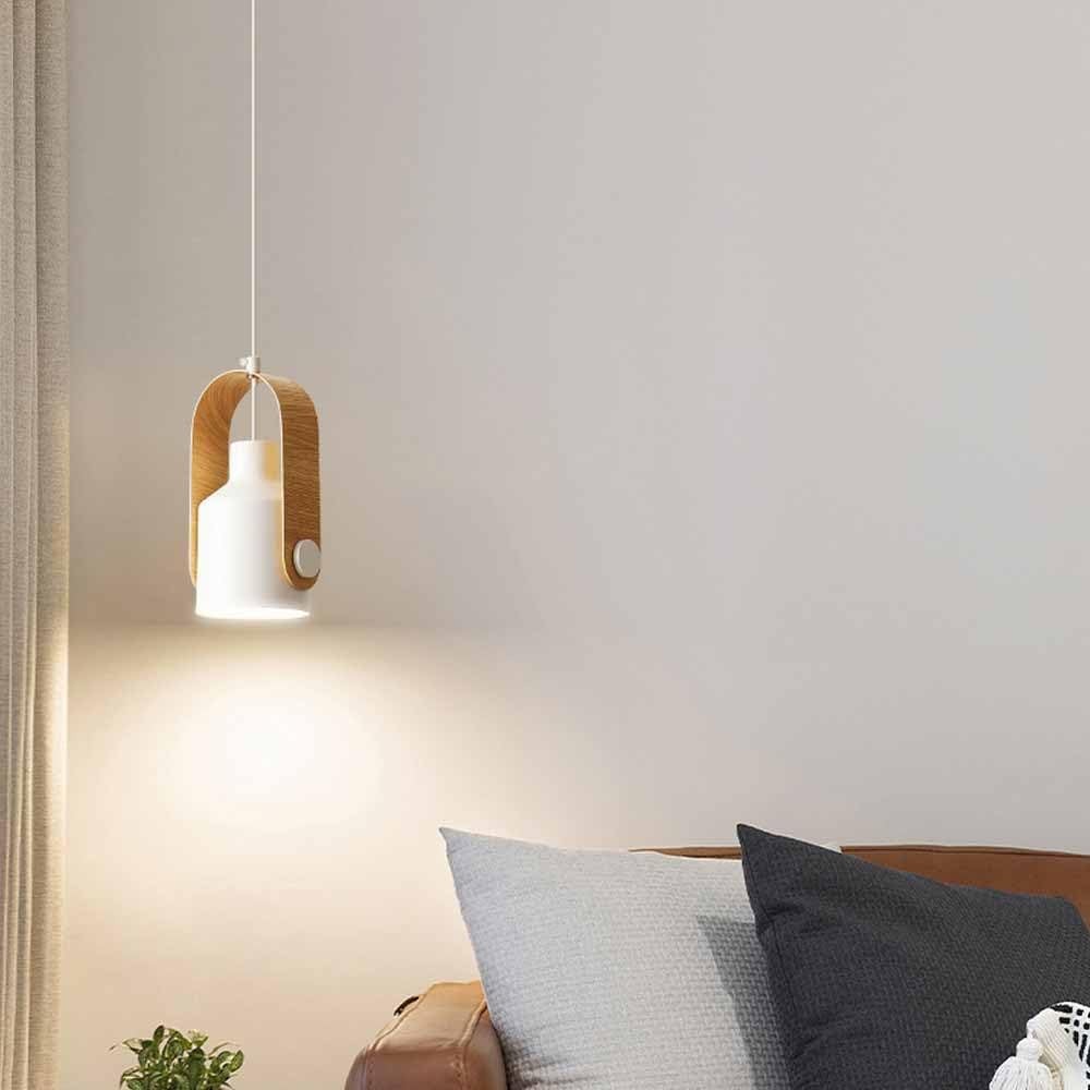 Verstelbare metalen kunst draaibare spot hanglamp HL125