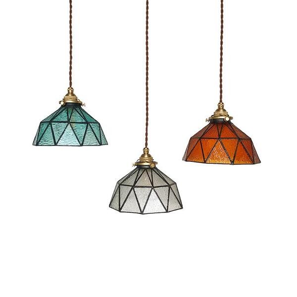 Glazen Kom Hanglamp HL43