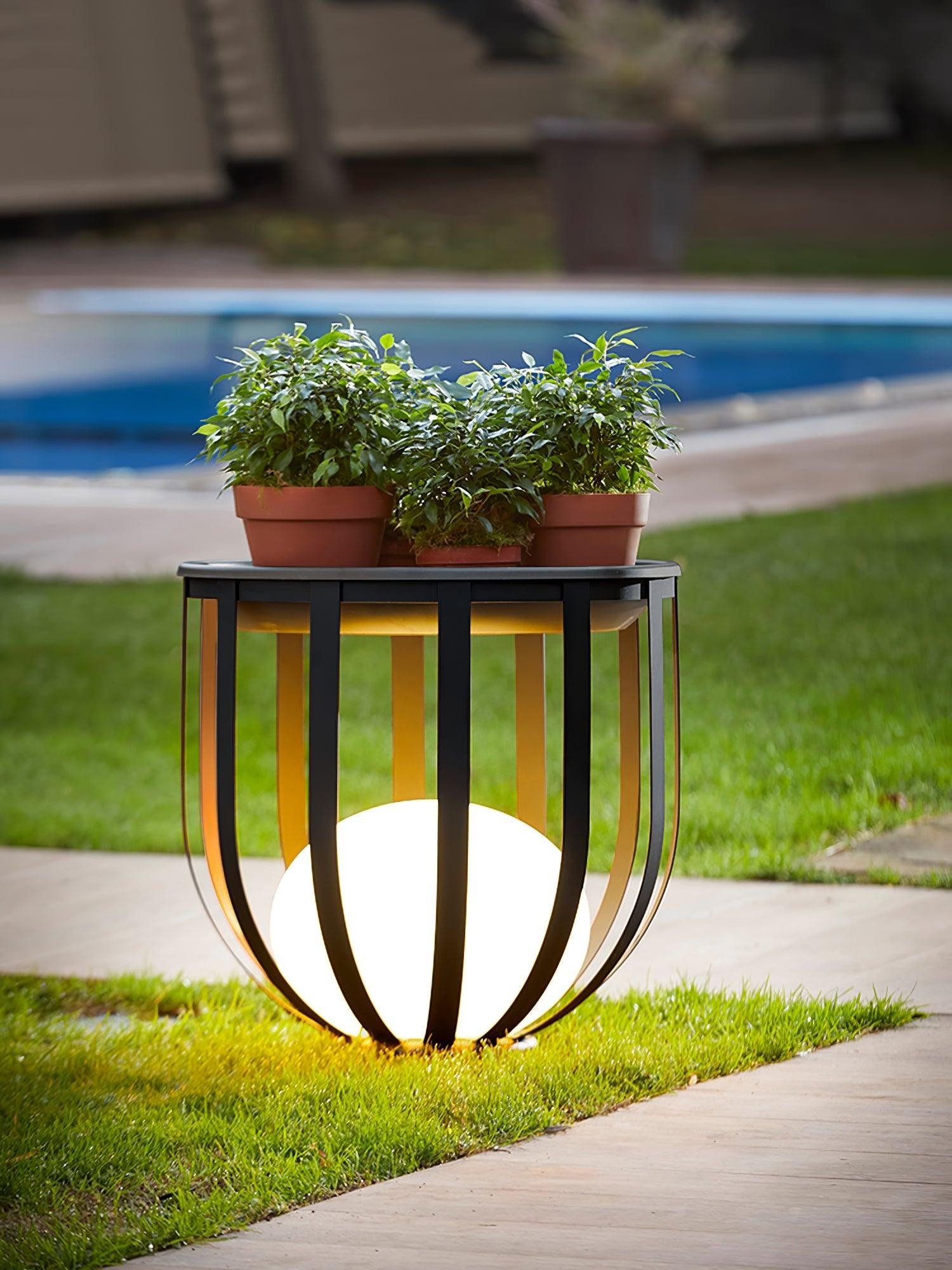 Tuin Solar Waterdichte Buitenlamp HL384