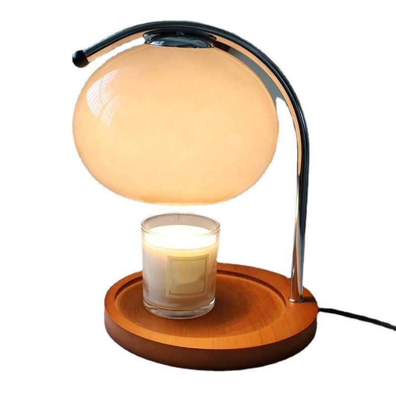 Retro Bauhaus Orb Tafellamp/ kaars warmer lamp HL171