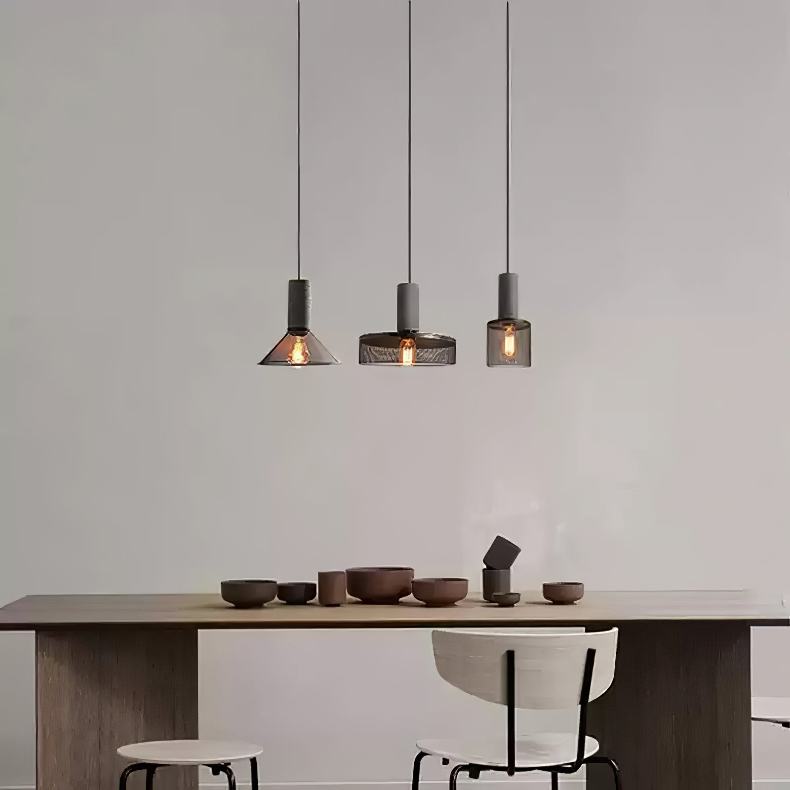 Cement Mesh Hanglamp HL503