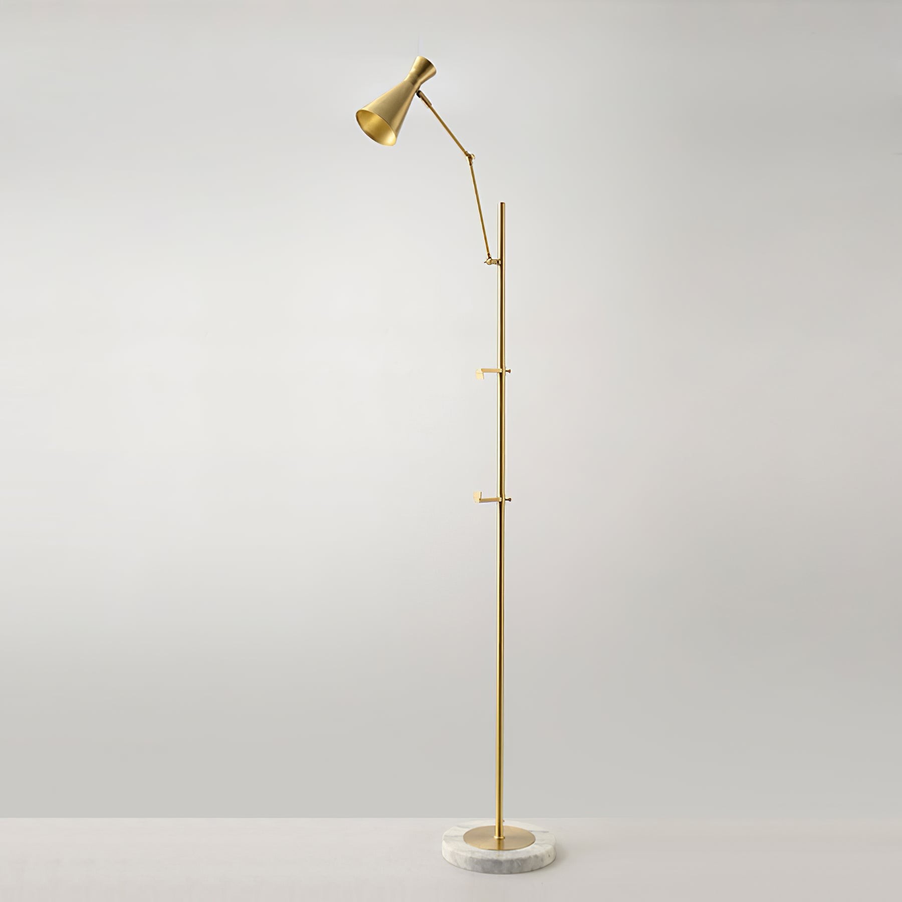 Met frameondersteuning staande lamp HL1201