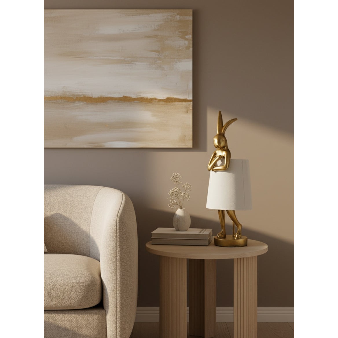 Chester Rabbit tafellamp HL3128