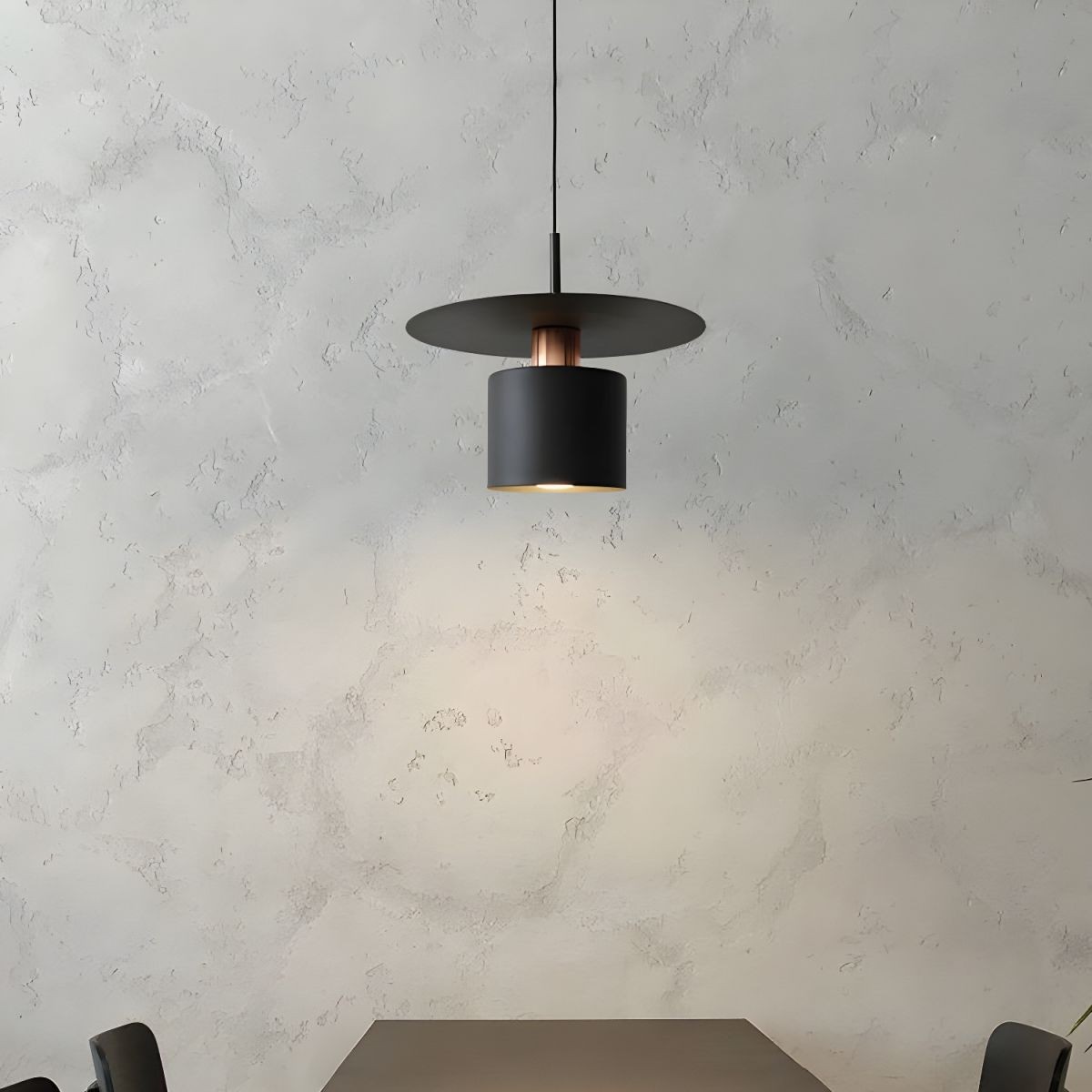 Nordic Flying Saucer ronde hanglamp HL1276