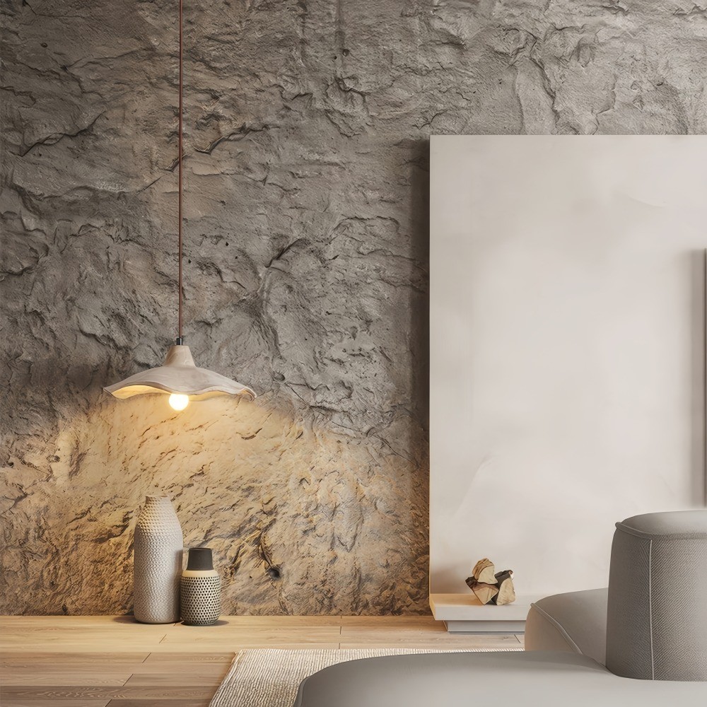 Cementen Hanglamp - Vintage Bloemvorm Voor Kookeiland HL1062