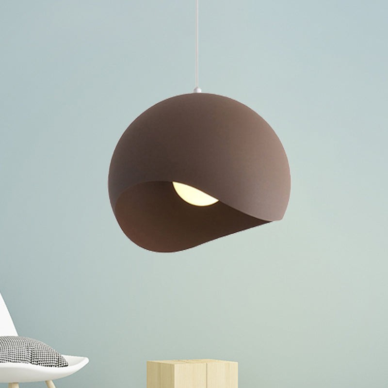 Nordic Semi Eierschaal Metalen Hanglamp HL32