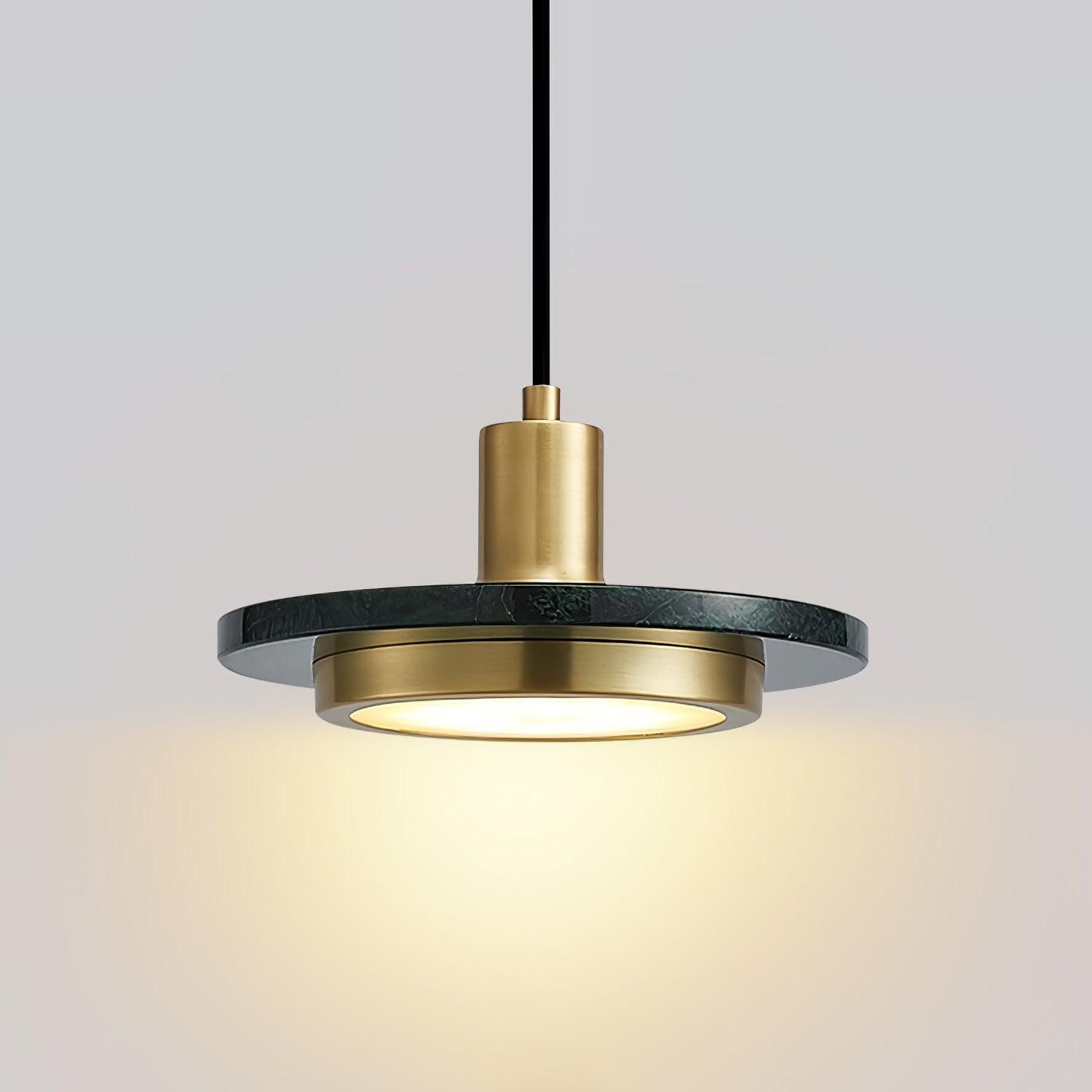 Dubbele cirkel hanglamp HL459