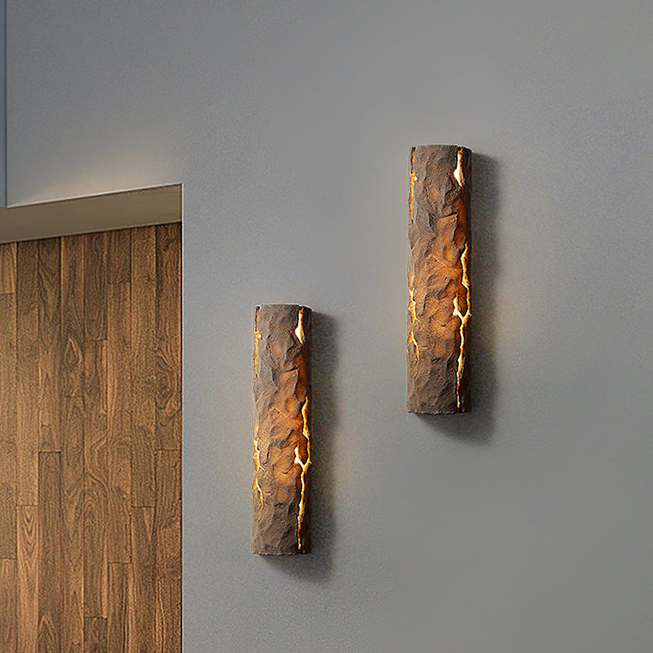 Stenen buitenwandlamp HL1185