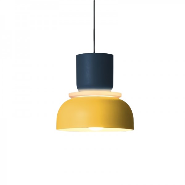 Macri Acryl Kleurrijke Komvormige Hanglamp - Moderne Levendige Hanglamp voor de Keuken
