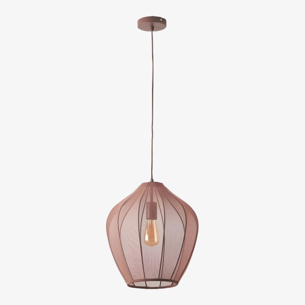 Lumifil Moderne Hanglamp met Gaas - Hangende Stoffen Lampen zijn Geschikt voor Eetkamers of Keukeneilanden HL1983